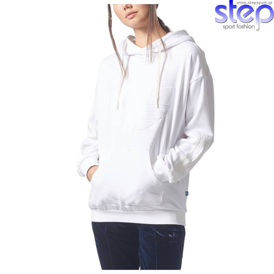 Adidas Γυναικεία Μακρυμάνικη Μπλούζα Φούτερ STP HOODIE